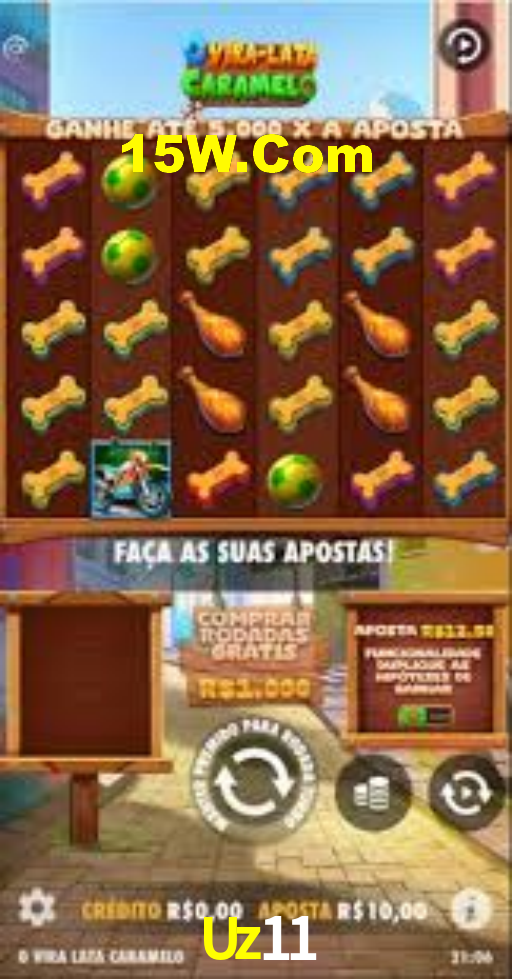 Uz11: Jogos de Caça-Níqueis-Altas Recompensas, Roleta-Velocidade, Blackjack-Desafios Máximos